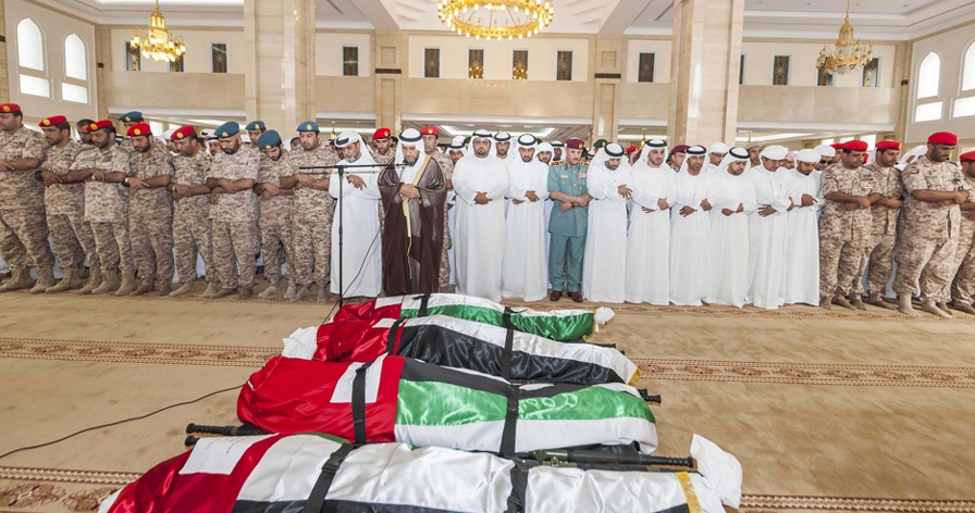 هلاکت بیش از 200 نظامی اماراتی در یمن