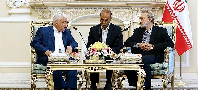 لاریجانی : ایران در هر شرایطی در کنار عراق خواهد بود