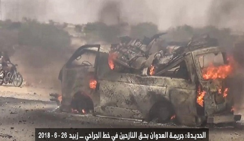 اكثر من 20 شهيدا وجريحا في مجزرة جديدة للعدوان السعودي في الحديدة