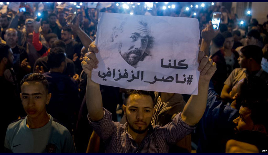 الحكم على قائد حراك الريف المغربي "ناصر الزفزافي" بالسجن 20 عاما