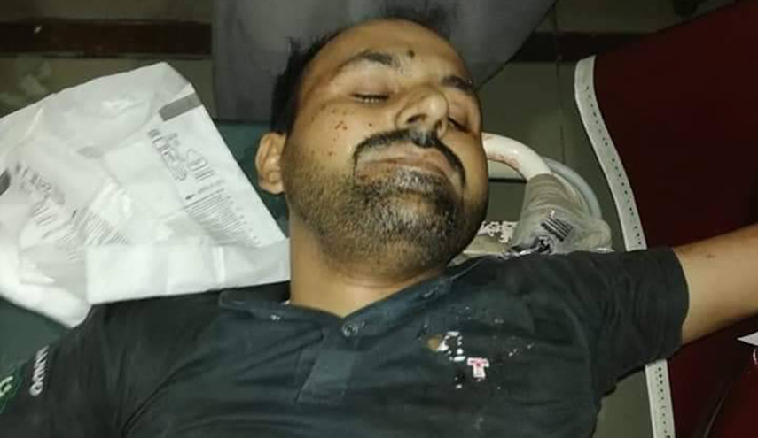 حمله تروریستی به حسینیه شیعیان در پاکستان