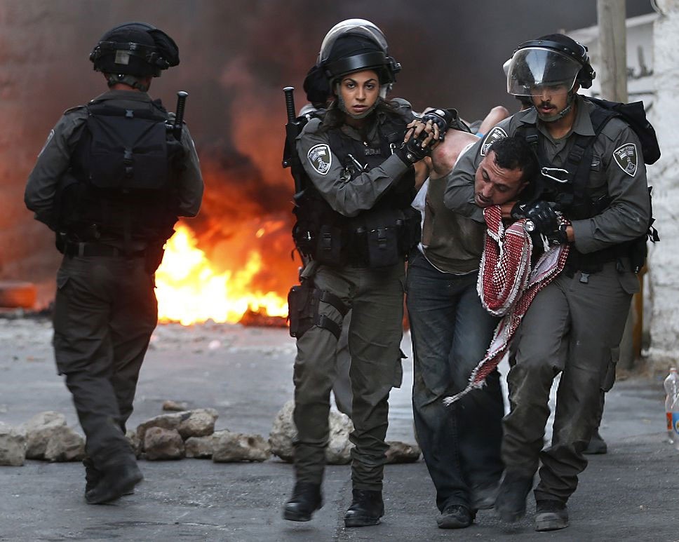 صهیونیستها 14 فلسطینی را بازداشت کردند