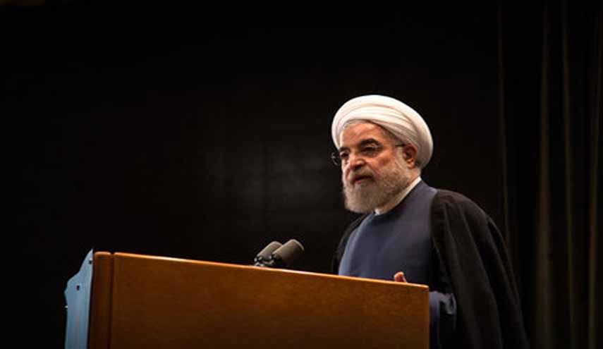 روحانی: ایستادگی ما دشمنان را منکوب می کند