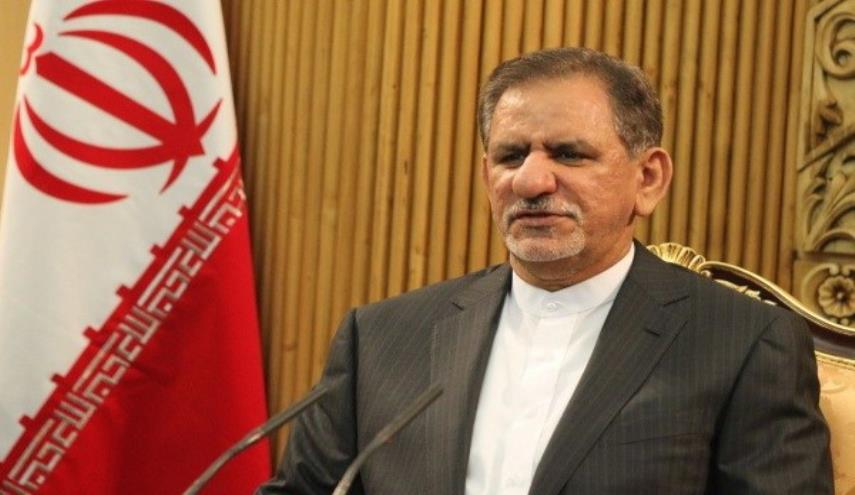  نائب الرئيس الايراني يعلق على الاحداث الاخيرة في طهران 
