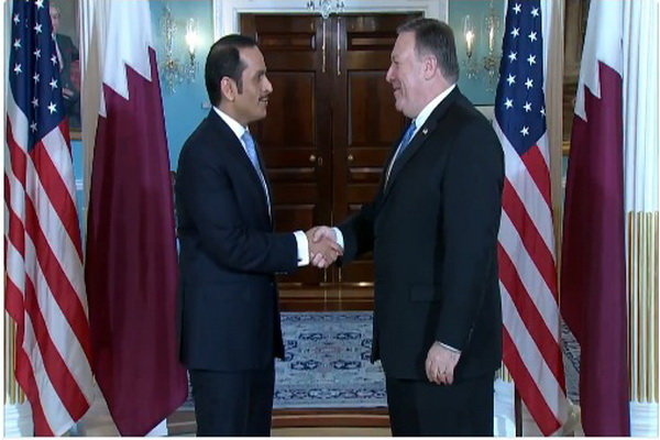 تشدید فشارهای آمریکا بر قطر برای پیوستن به جبهه ضدایرانی!