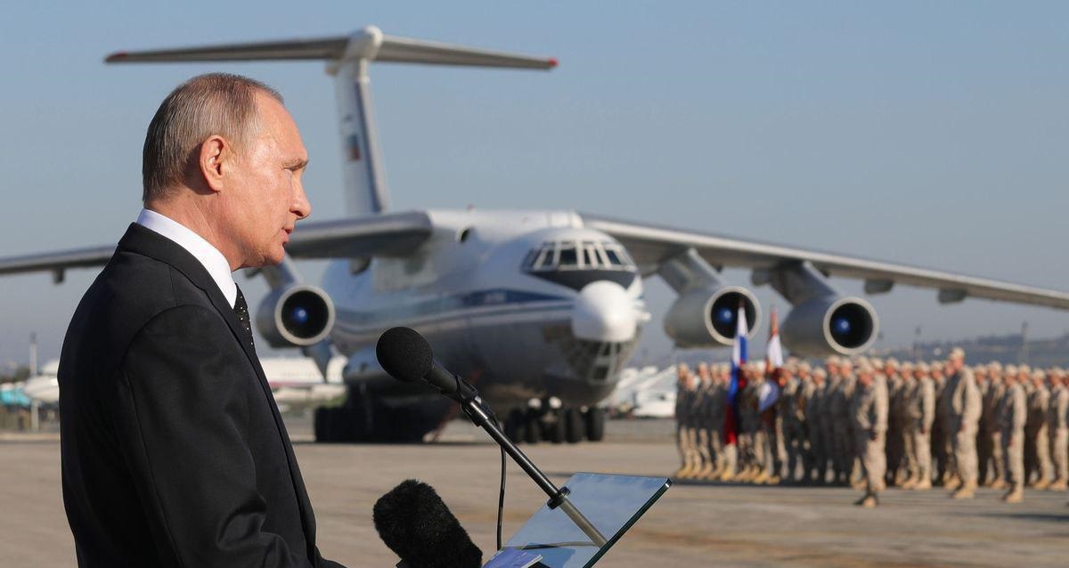 پشت پرده دستور پوتین برای خروج نیروهای روس از سوریه