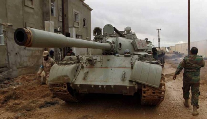  الجيش الوطني الليبي يحرر درنة بالكامل 