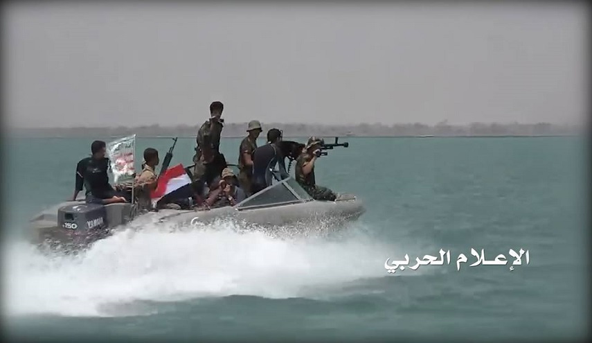 مصدر عسكري يمني: إفشال عملية إنزال بحري لقوى العدوان بالساحل الغربي
