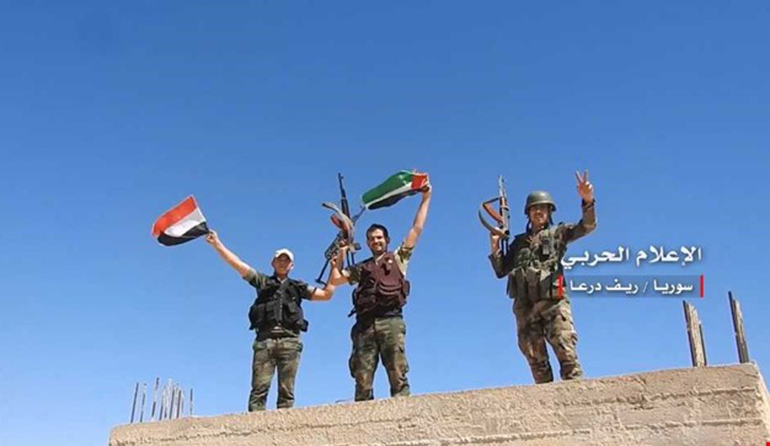 إنهيار مسلحي درعا أمام تقدم الجيش السوري... ودخوله الكرك (فيديوهات)