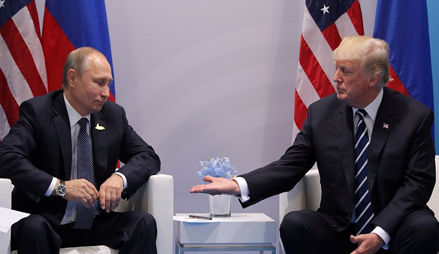 ترامب يلمّح لاحتمال رفع العقوبات عن روسيا قائلا: سنتحدث عن سوريا