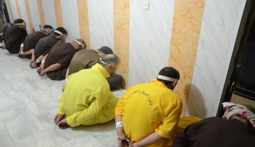 وزارة العدل العراقية تنشر صورا لاعدام 13 مدانا