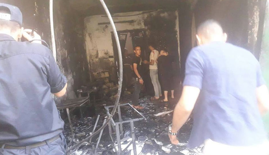 وفاة فلسطينيين اثنين بانفجار عرضي داخل منزل شرق مدينة غزة