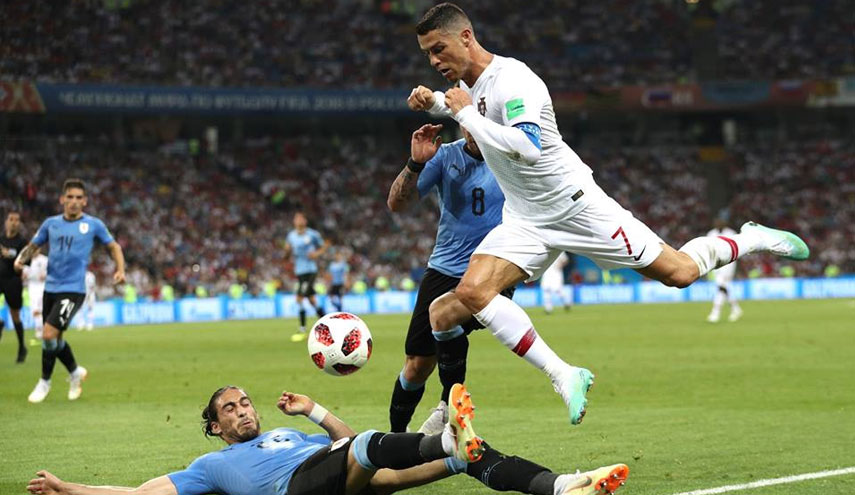 أوروغواي تطيح بحلم البرتغال وتضرب موعداً مع فرنسا في كأس العالم