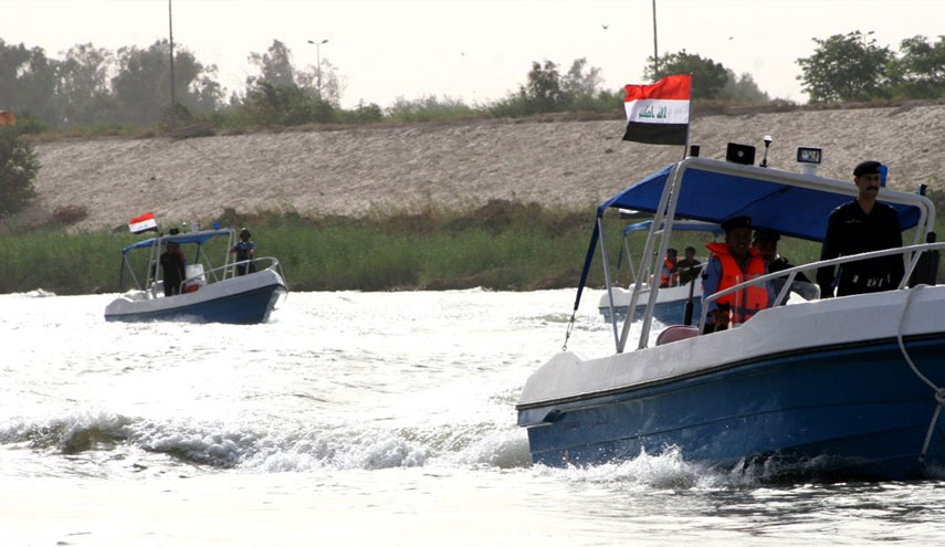 فريق من الغواصين يبحث عن شاب عراقي قفز من أعلى جسر الشهيد الصدر!