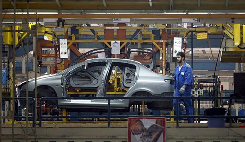 صناعة السيارات تضاعفت 13 مرة في ايران