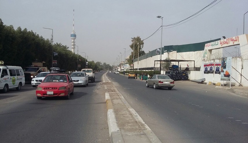 فتح شارع مغلق منذ 11 عاما غربي العاصمة بغداد العراقية