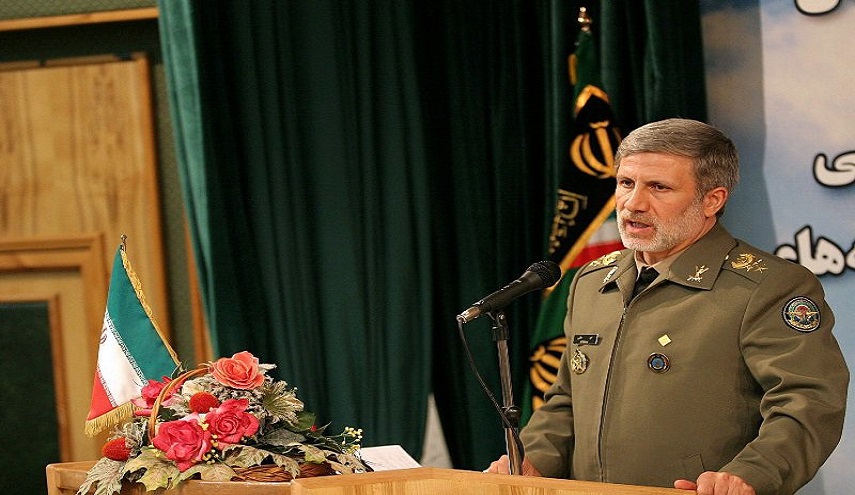 وزير الدفاع الايراني: استتباب الامن من اهم متطلبات دعم الاقتصاد