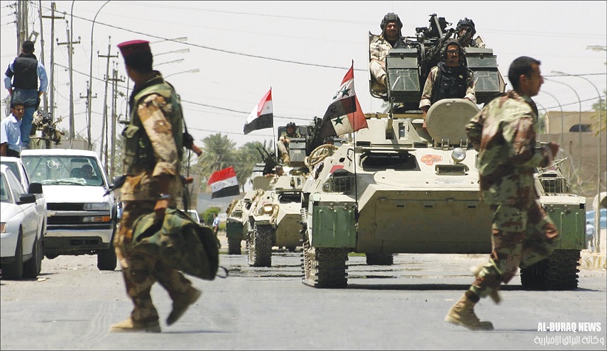 العمليات المشتركة تنفي وجود اتفاق بين البيشمركة والتحالف لمراجعة خطط حماية كركوك العراقية 