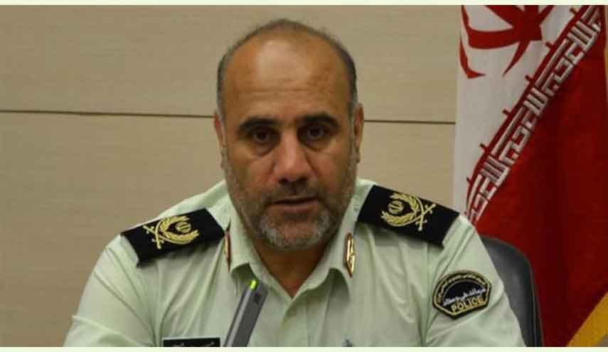 قائد شرطة طهران: العدو فشل في خلق فجوة بين الشعب والنظام الاسلامي