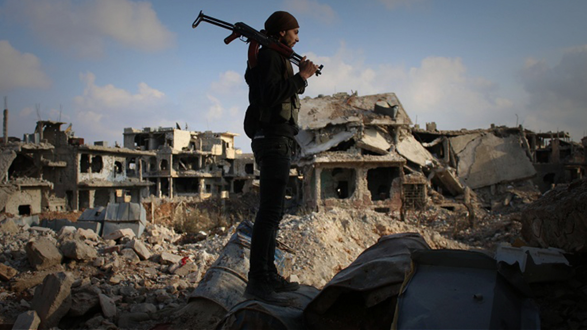 انقسام بين المجموعات المسلحة في درعا السورية
