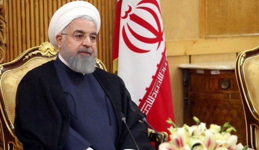 وصول الرئيس روحاني إلى فيينا في زيارة رسمية للنمسا