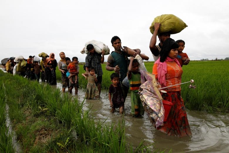 سازمان ملل: مسلمانان روهینگیا همچنان در حال فرار از خشونت‌ها هستند