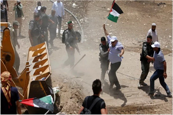 سازمان‌ملل و اروپا حکم تخریب «الخان الاحمر» فلسطین را محکوم کردند