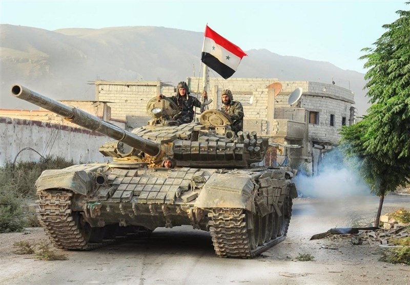 ورود ارتش سوریه به شهر صیدا در حومه شرقی درعا