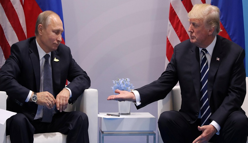 اميركا ... ترامب: لقائي مع بوتين سيكون مثمرا