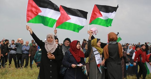 تدارک فلسطینی‌ها برای شرکت در تظاهرات "جمعه ساقط کردن معامله قرن"