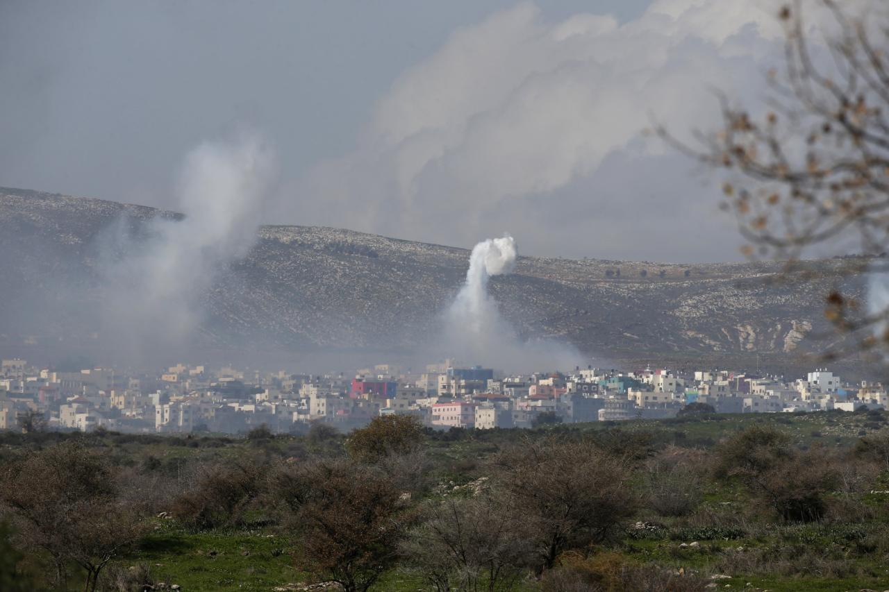 غارة إسرائيلية على موقع عسكري سوري في الجنوب