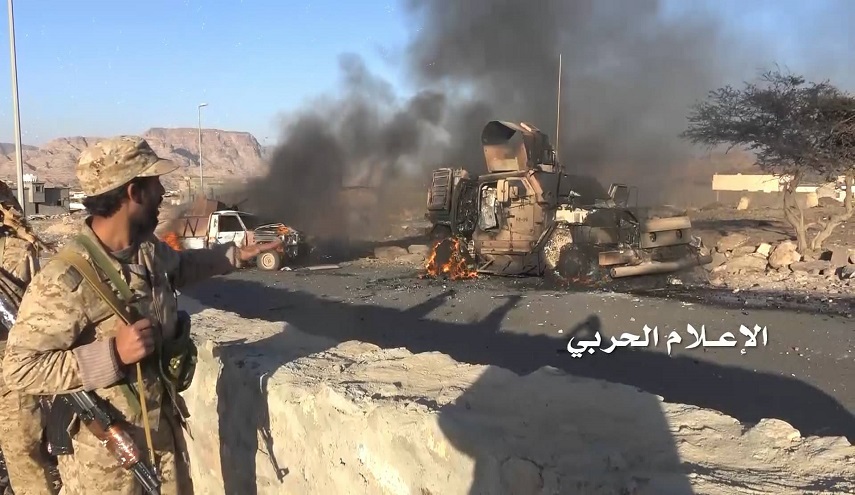 القوات اليمنية تهاجم مواقع للتحالف السعودي في عسير