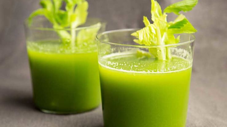 تقویت سیستم ایمنی بدن با نوشیدنی‌های سبز چربی‌سوز