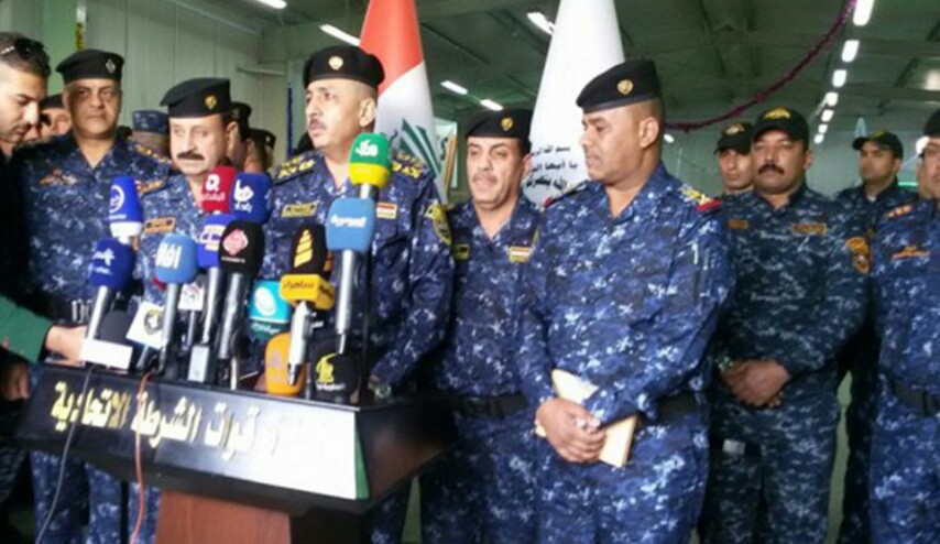 هكذا ثأرت الشرطة الاتحادية العراقية للشهداء الست