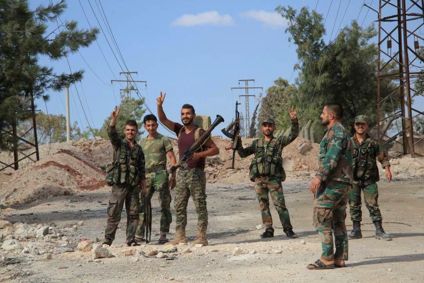 کنترل کامل ارتش سوریه بر جاده بین‌المللی دمشق - امان