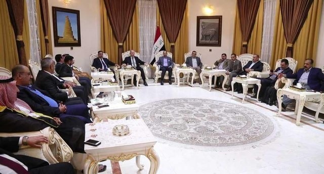 نشست رهبران سنی عراق درباره تشکیل دولت 