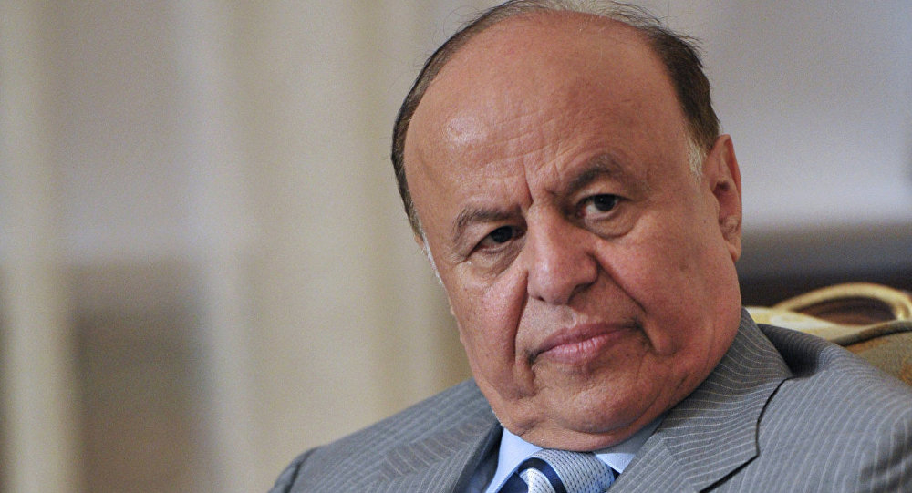 امارات ،رئیس جمهور مستعفی یمن را از عدن اخراج کرد !