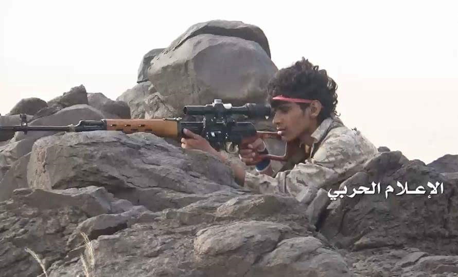 تسلط نیروهای یمنی بر بزرگترین رشته‌ کوه‌ راهبردی در  تعز  
