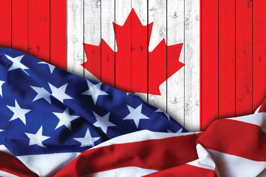 تحریم کالا‌های آمریکایی توسط مردم کانادا  