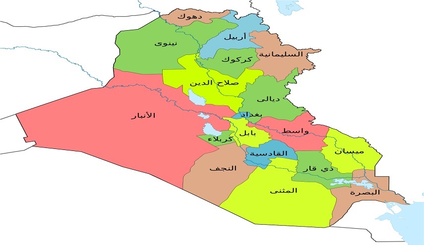 العراق ....اصابة 7 من القوات الامنية في مواجهات مع مطلوبين للقضاء													