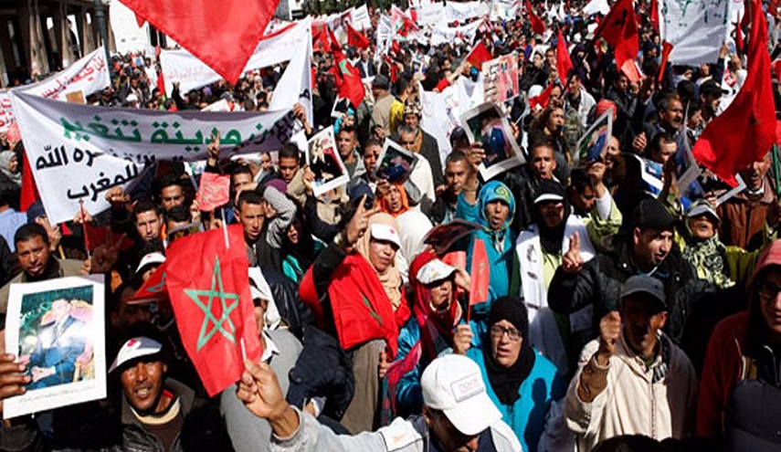 المغرب .. آلاف يتضامنون مع قادة "حراك الريف" في العاصمة