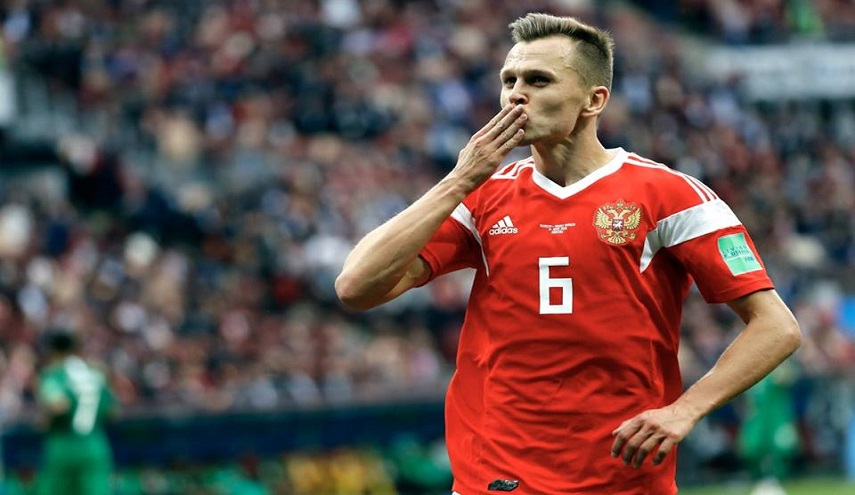 لاعب روسي يتصدر إحصائية للفيفا في كأس العالم
