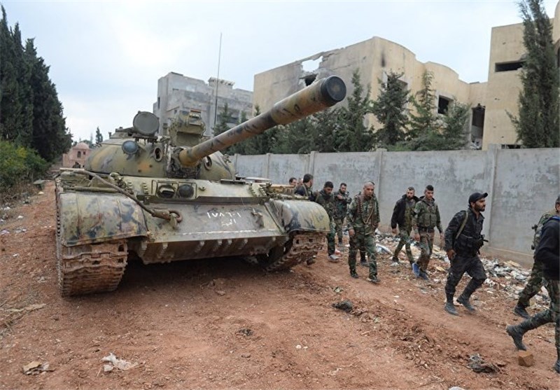 کنترل بخش دیگری از مرز اردن در دست ارتش سوریه