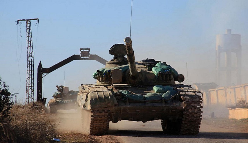 مركز حميميم: المسلحون في سوريا سلموا 11 دبابة
