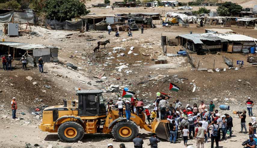 دادگاه عالی اسرائیل توقف تخریب روستای فلسطینی خان الاحمر را تمدید کرد