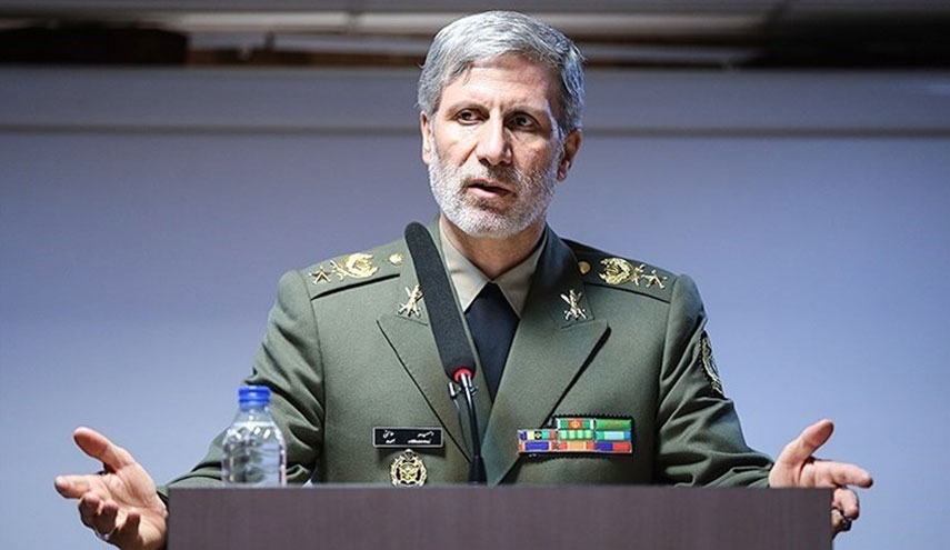 وزير الدفاع الايراني: نستخدم تقنيات متطورة لتصنيع معدات حديثة