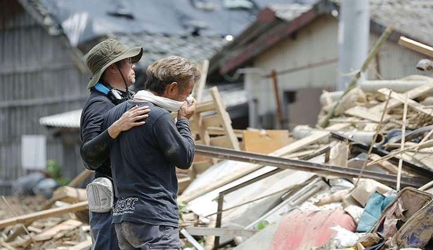 أكثر من 150 قتيلا حصيلة ضحايا سيول اليابان الأخيرة