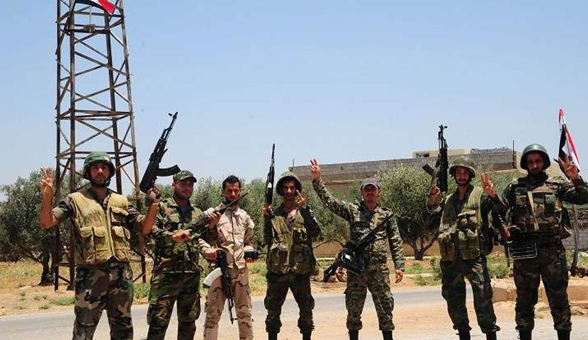 الجيش السوري يسيطر على منطقة "غرز" جنوب درعا