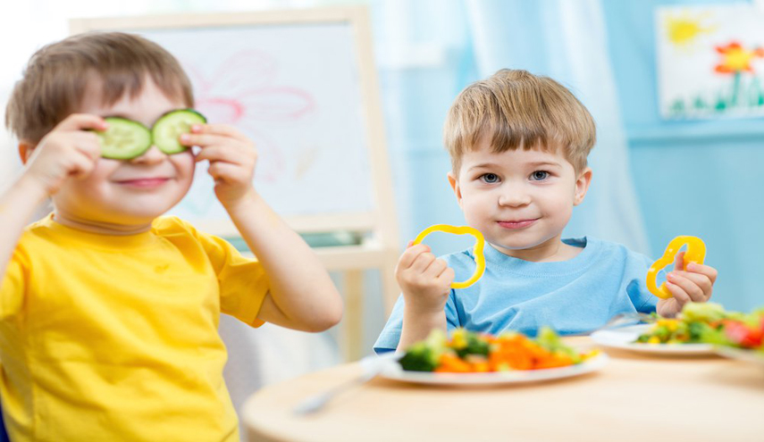 نظام غذائي للأطفال من عمر 5 لـ 12 سنة