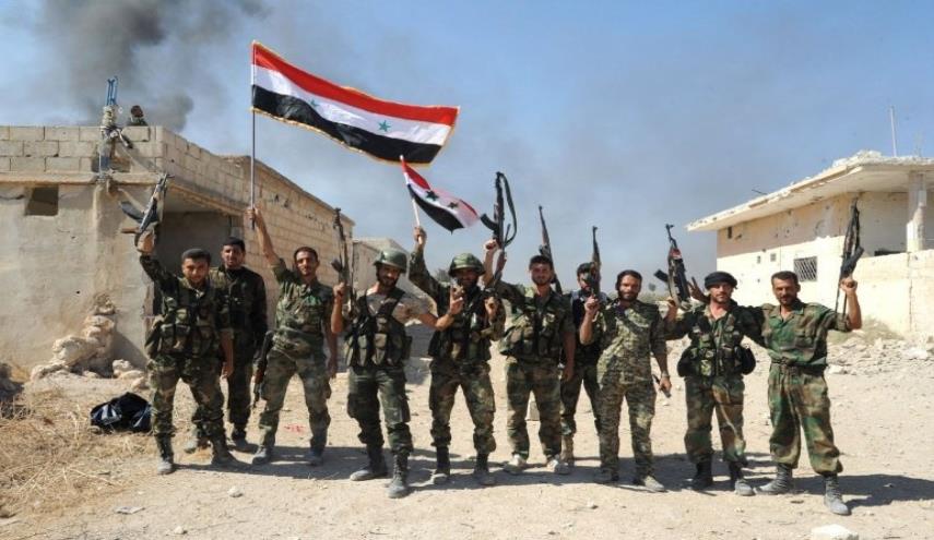 استقرار ارتش سوریه در «قنیطره»